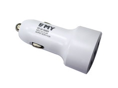Зарядное устройство EMY MY-117 3xUSB 4200mA White