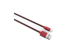 Аксессуар EMY USB - Lightning 8pin MY-448 Red
