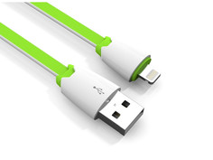 Аксессуар EMY USB - Lightning 8pin MY-441 Green