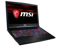 Ноутбук MSI GE63 8RF-209XRU 9S7-16P512-209 (Intel Core i7-8750H 2.2 GHz/16384Mb/1000Gb + 128Gb SSD/No ODD/nVidia GeForce GTX 1070 8192Mb/Wi-Fi/Bluetooth/Cam/15.6/1920x1080/DOS)