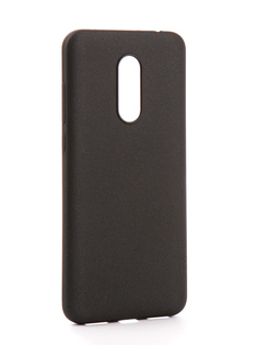 Аксессуар Чехол Xiaomi Redmi 5 Plus X-Level Guardian Series Black 2828-064