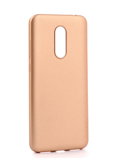 Аксессуар Чехол Xiaomi Redmi 5 Plus X-Level Guardian Series Gold 2828-063