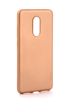 Аксессуар Чехол Xiaomi Redmi 5 X-Level Guardian Series Gold 2828-061