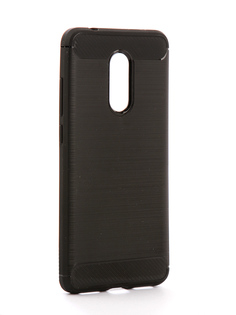 Аксессуар Чехол Xiaomi Redmi 5 Zibelino Cover Back Elegant Black ZCBE-XIA-RDM-5-BLK