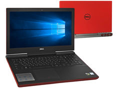 Ноутбук Dell Inspiron 7567 7567-1863 (Intel Core i5-7300HQ 2.5 GHz/8192Mb/1000Gb + 8Gb SSD/nVidia GeForce GTX 1050 4096Mb/Wi-Fi/Bluetooth/Cam/15.6/1920x1080/Windows 10 64-bit)