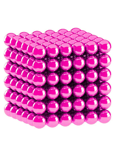 Магниты NeoCube Альфа 216 5mm Pink D5NCPINK