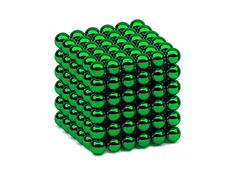 Магниты NeoCube Альфа 216 5mm Green D5NCGR