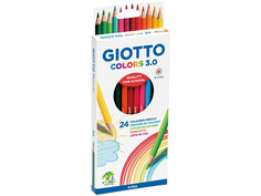 Набор Giotto Colors 3.0 Цветные деревянные карандаши 24шт 276700