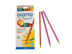 Набор Giotto Elios Tri Цветные пластиковые карандаши 24шт 275900