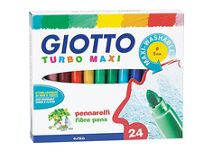 Набор Giotto Turbo Maxi Фломастеры 24 цвета 455000