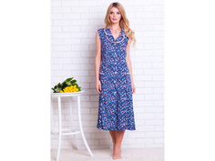 Халат EvaTeks №528 р.46-48 Blue