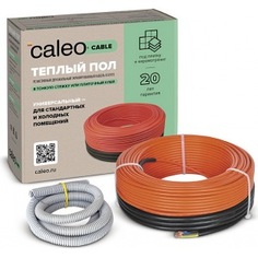 Комплект теплого пола caleo cable 18w-120