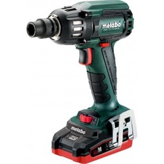 Аккумуляторный ударный гайковерт metabo ssw 18 ltx 400 bl 602205820