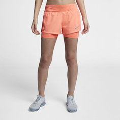 Женские беговые шорты 2 в 1 Nike Eclipse