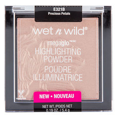 Хайлайтер для лица `WET N WILD` MEGA GLO тон E321b Precious petals