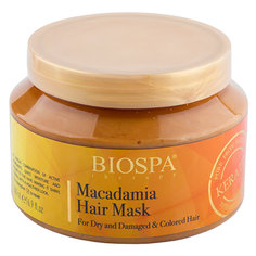 Маска для волос SEA OF SPA BIOSPA с кератином и маслом макадамии 500 мл