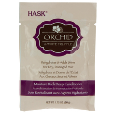 Маска для волос `HASK` с экстрактом орхидеи и маслом белого трюфеля 50 г