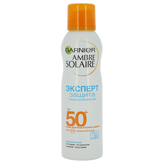 Солнцезащитный спрей для тела `GARNIER` `AMBRE SOLAIRE` ЭКСПЕРТ ЗАЩИТА сухой SPF-50+ 200 мл