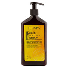Шампунь для волос SEA OF SPA BIOSPA с кератином и маслом макадамии 400 мл