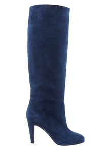 Замшевые сапоги Dorififa 85 Christian Louboutin