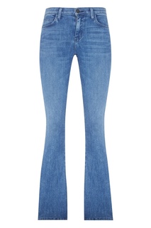 Расклешенные джинсы Current/Elliott