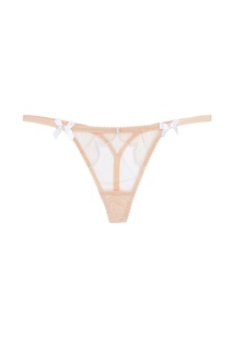Нюдовые трусы стринги Lorna Agent Provocateur