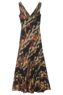 Платье с вышивкой Etro