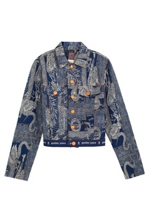 Куртка из денима (90е) Jean Paul Gaultier Vintage