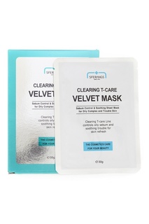 Очищающая маска T-Care Velvet, 5x30ml Sferangs