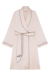 Розовый шелковый халат Classic Agent Provocateur