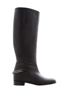 Сапоги из гладкой кожи Cate Boot Flat Christian Louboutin