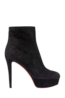 Замшевые ботильоны Bianca Booty 120 Christian Louboutin