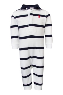 Хлопковый комбинезон Ralph Lauren Children