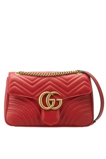 Кожаная сумка GG Marmont Gucci