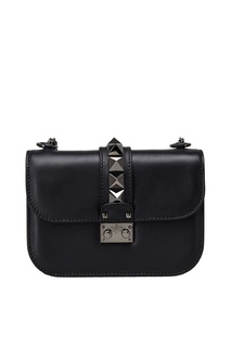 Кожаная сумка Lock Valentino