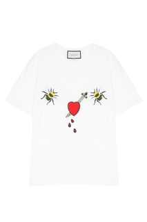 Хлопковая футболка Gucci