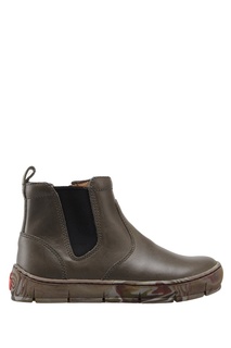 Кожаные ботинки Start Boots Jodzip POM Dapi