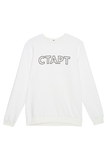 Хлопковый свитшот Zasport