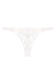 Трусики стринги Haylie белые Agent Provocateur