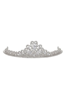 Диадема Princess с цирконами Vanilla