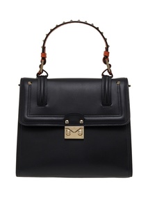 Кожаная сумка Valentino