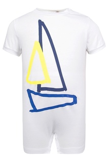 Хлопковый комбинезон Il Gufo