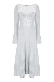 Шерстяное платье Alexander McQueen