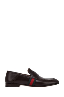 Кожаные лоферы Gucci