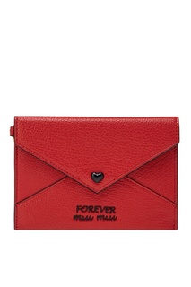 Кожаный кошелек Miu Miu