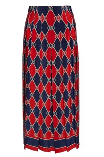 Шелковая юбка Gucci