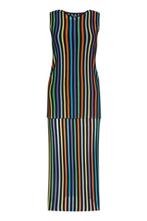 Платье в полоску Diane Von Furstenberg