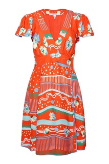 Платье с принтом Marc Jacobs