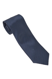 Шелковый галстук и платок Brioni