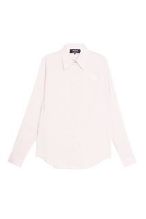 Шелковая рубашка Rochas